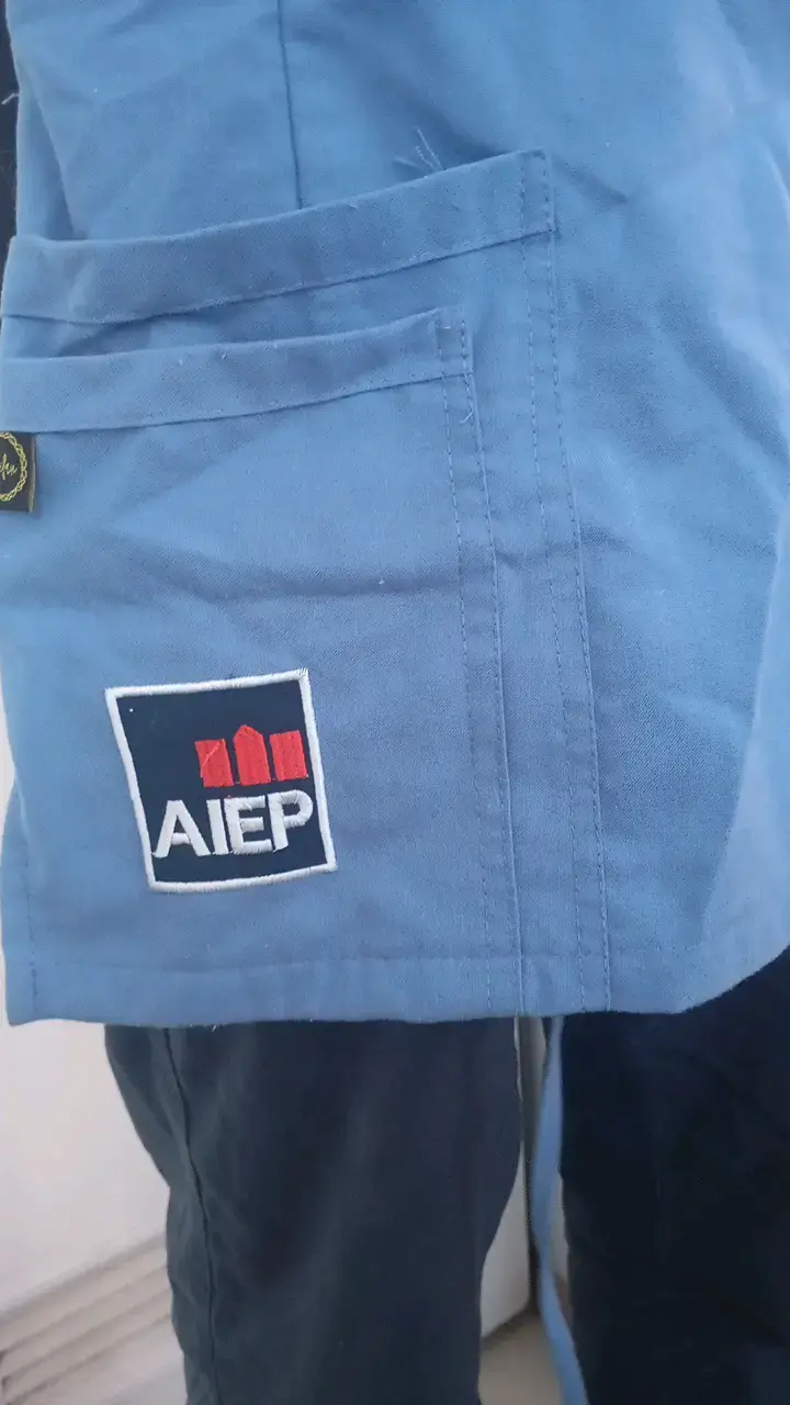 Traje enfermera aiep - 3