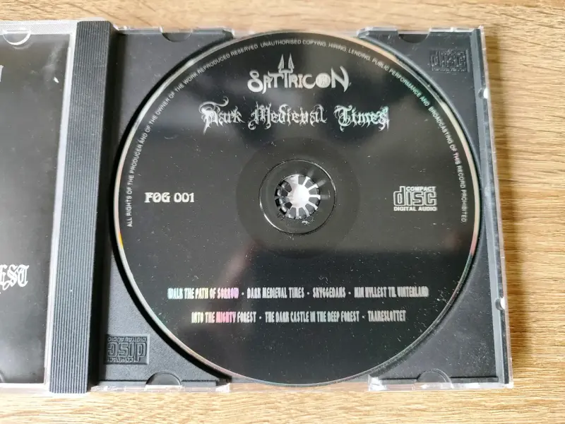 Satyricon - Dark Medieval Times - 3