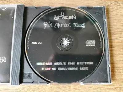 Satyricon - Dark Medieval Times - miniatura 3