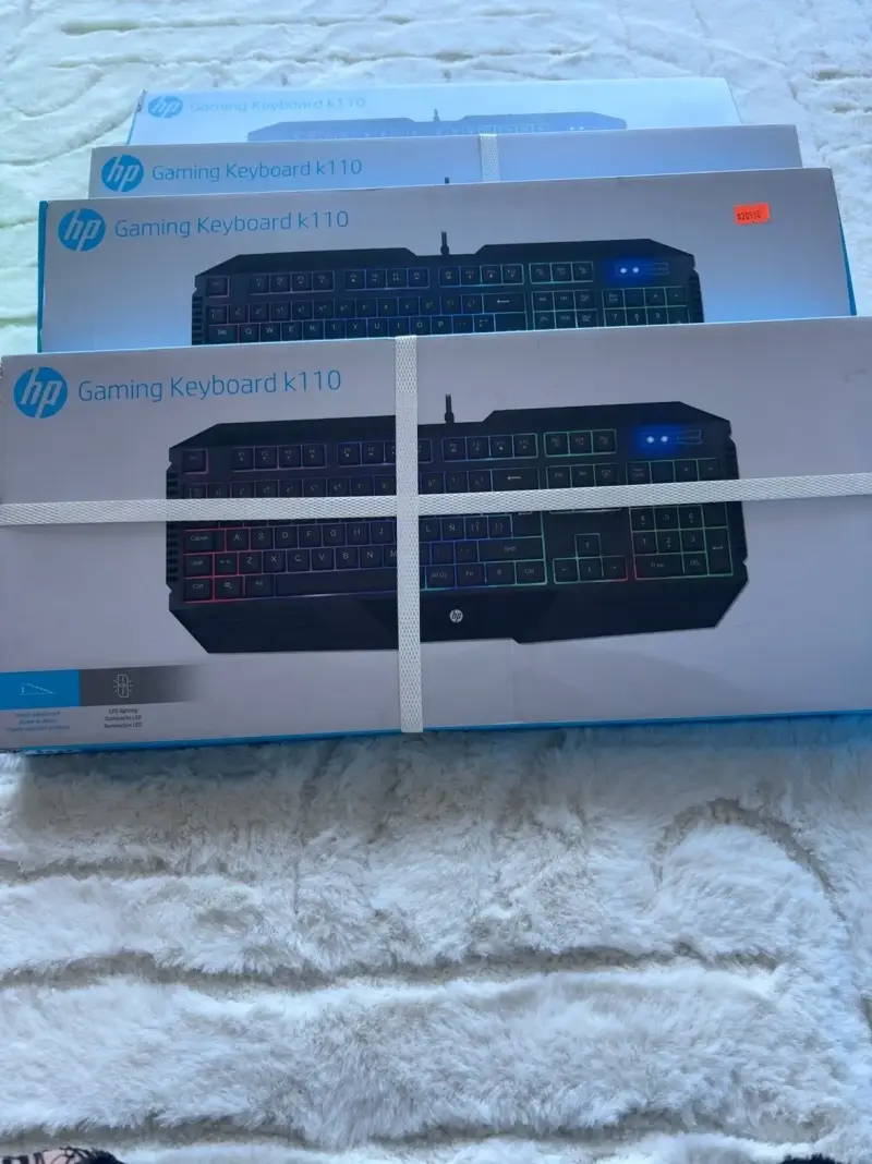 Teclado Gamer HP K110 con Iluminación LED