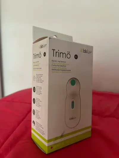 Cortauñas Eléctrico para Bebé Trimö-bblüv - miniatura 1
