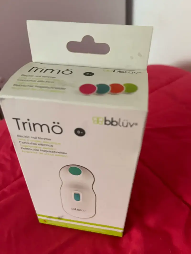 Cortauñas Eléctrico para Bebé Trimö-bblüv - 2