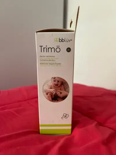 Cortauñas Eléctrico para Bebé Trimö-bblüv - miniatura 3