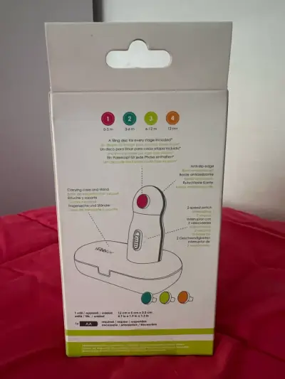 Cortauñas Eléctrico para Bebé Trimö-bblüv - miniatura 4