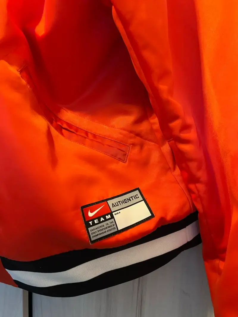 Chaqueta Nike naranja para hombre talla L - 2