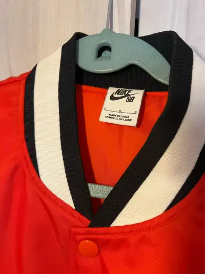 Chaqueta Nike naranja para hombre talla L - miniatura 3