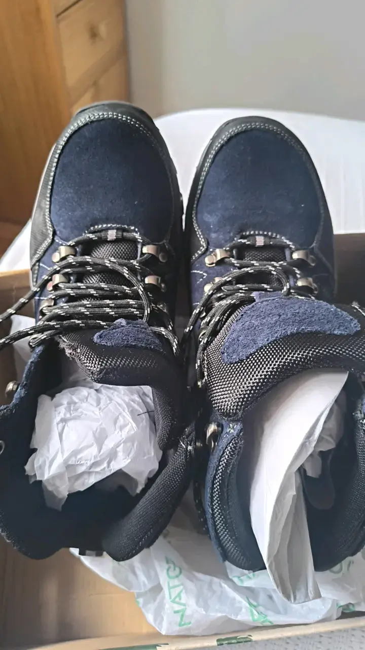 Botas de trekking NatGeo azul para hombre - 2