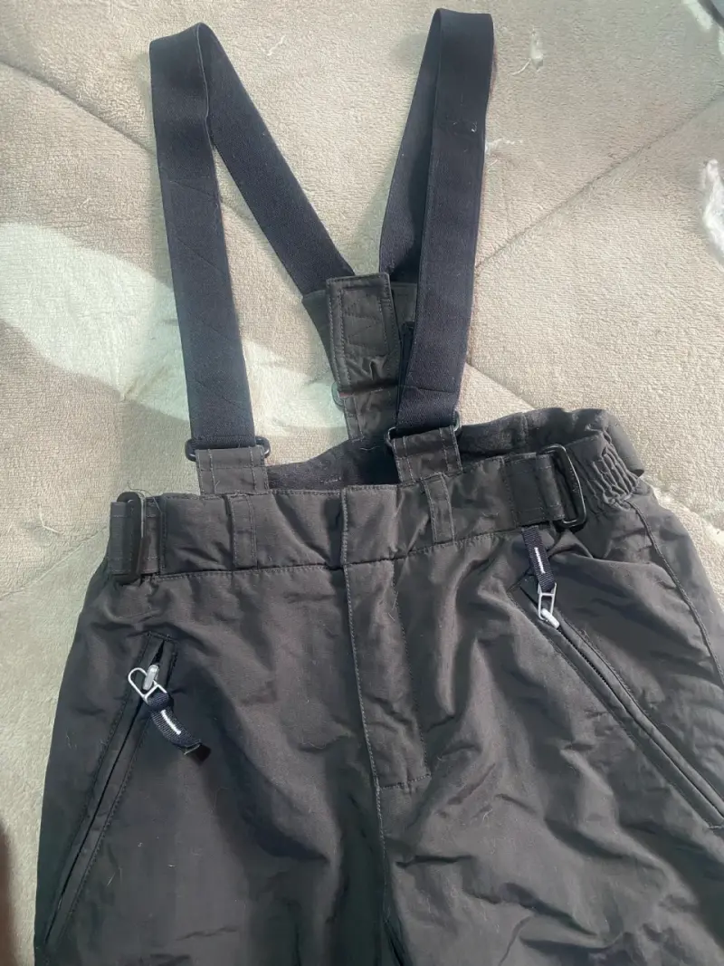 Pantalones de nieve para niños Quechua negros - 4