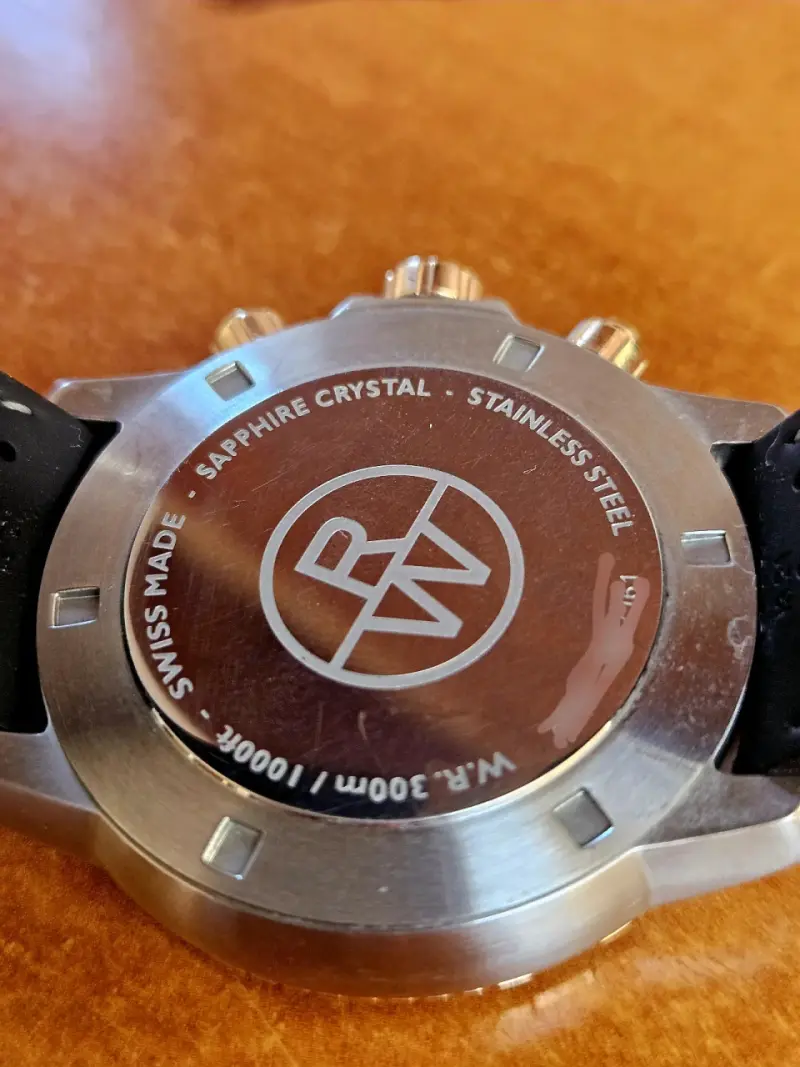 Reloj Raymond Weil Freelander cronógrafo negro - 5