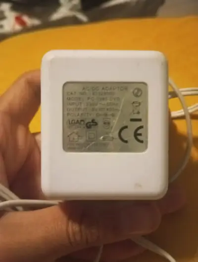 Cargador / Transformador Adaptador 9V 400mA (Blanc - miniatura 1
