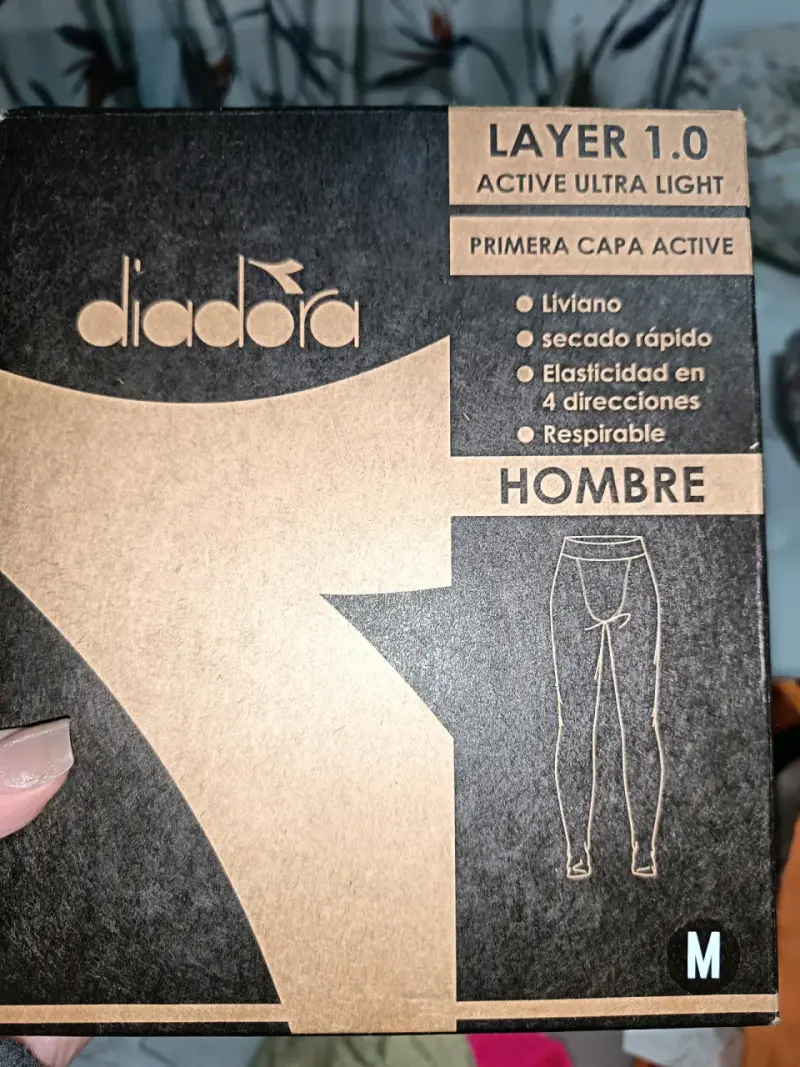 Primera Capa Hombre Diadora Layer 1.0