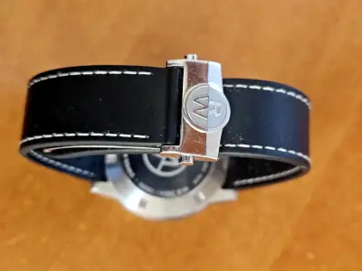 Reloj Raymond Weil Freelander cronógrafo negro - miniatura 6