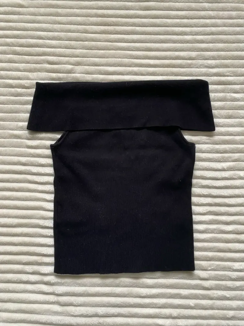 Top strapless negro sybilla talla xs - 1