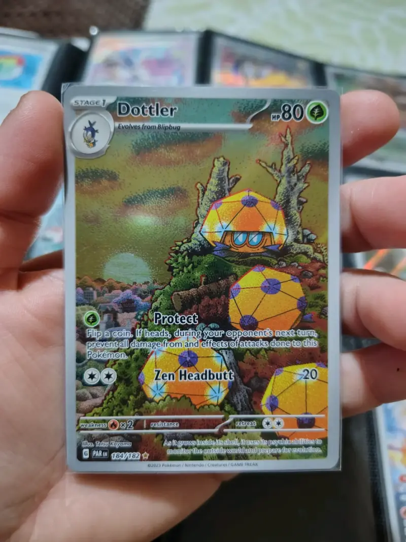 Carta Pokémon Dottler Holo Rara