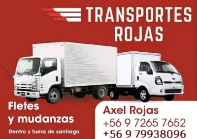 Servicio de fletes y mudanzas dentro y fuera R.M. - miniatura 1