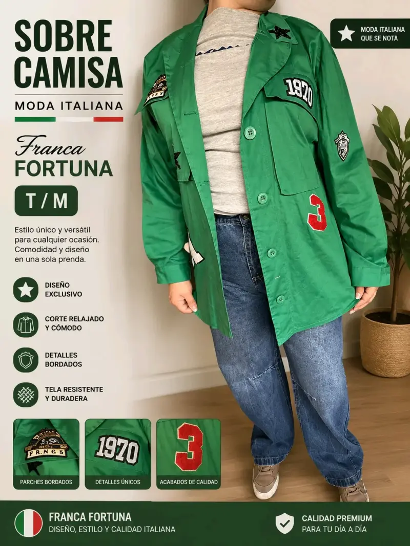 Abrigo de paño floral Sweet Miss talla L - 2