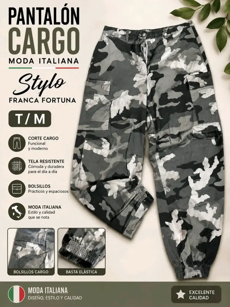 Abrigo de paño floral Sweet Miss talla L - 3