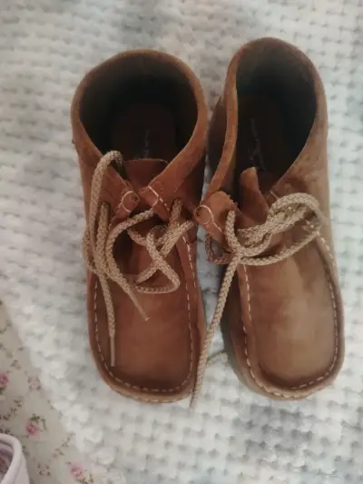 Botines de gamuza mujer - miniatura 1