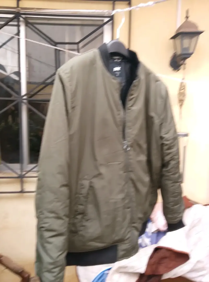 Chaqueta bearcliff bomber verde para hombre - 6