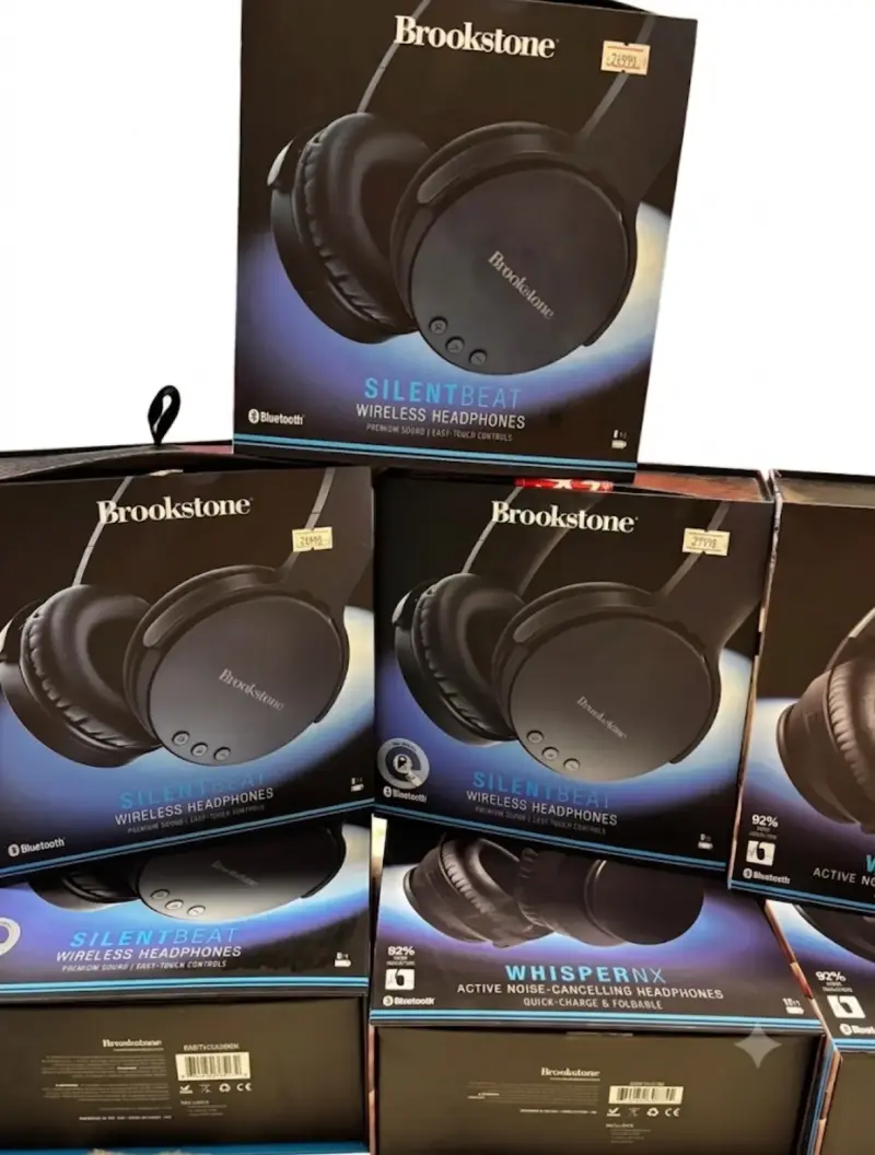 Audífonos inalámbricos Brookstone SilentBeat
