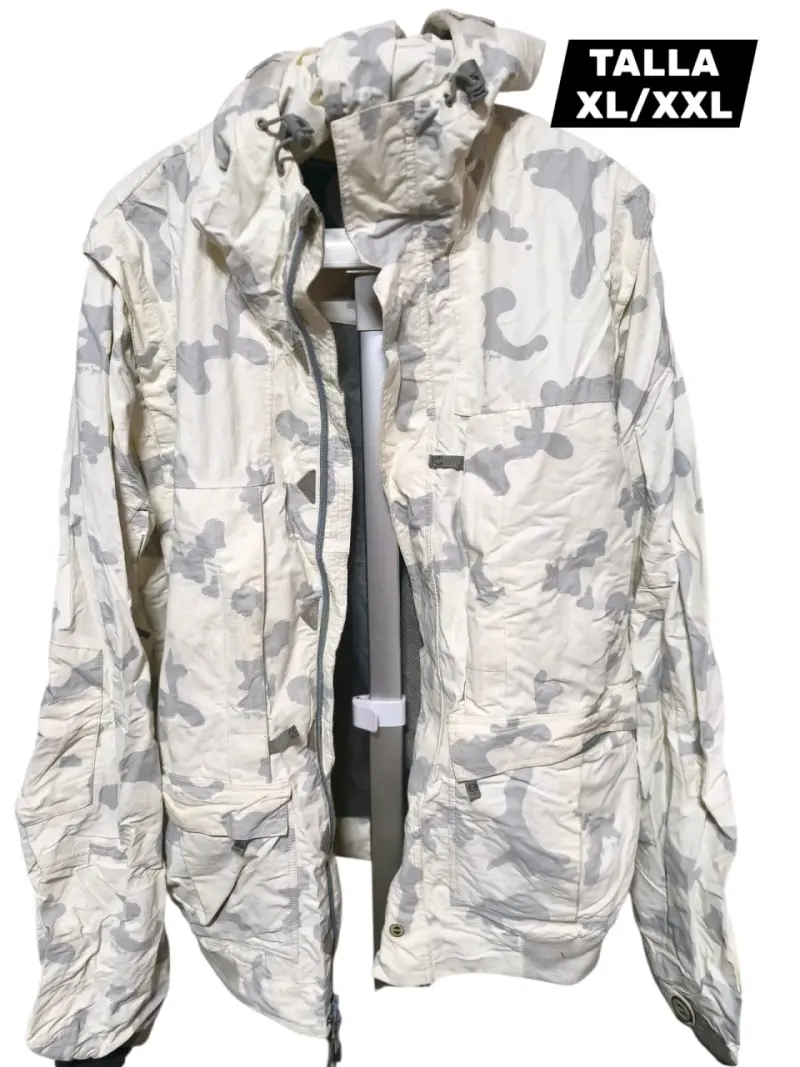 Chaqueta overside
