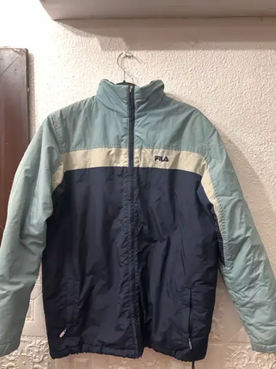 Chaqueta Fila térmica azul y celeste - miniatura 1