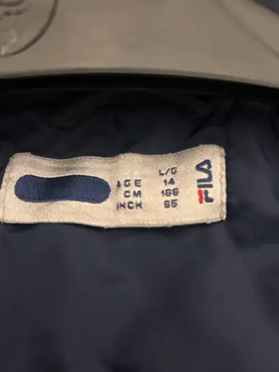 Chaqueta Fila térmica azul y celeste - miniatura 3