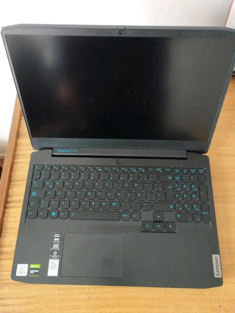 Desarme Lenovo Ideapad Gaming 3 15IMH05 - 1