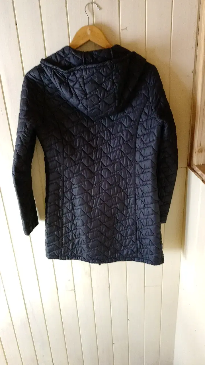 Abrigo acolchado negro para mujer Mountain Gear - 3