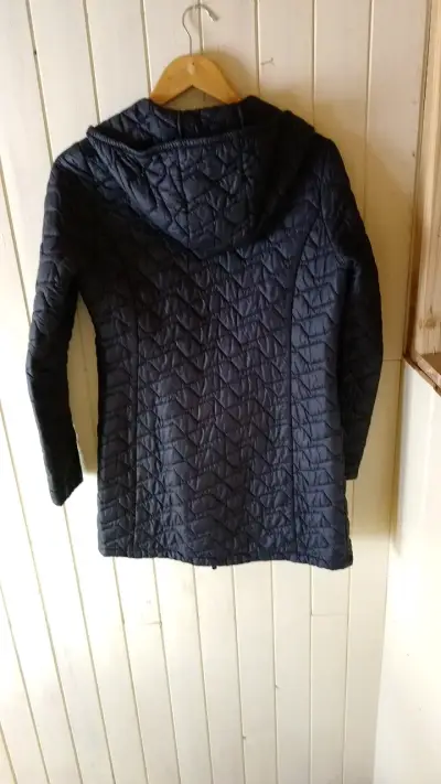 Abrigo acolchado negro para mujer Mountain Gear - miniatura 3