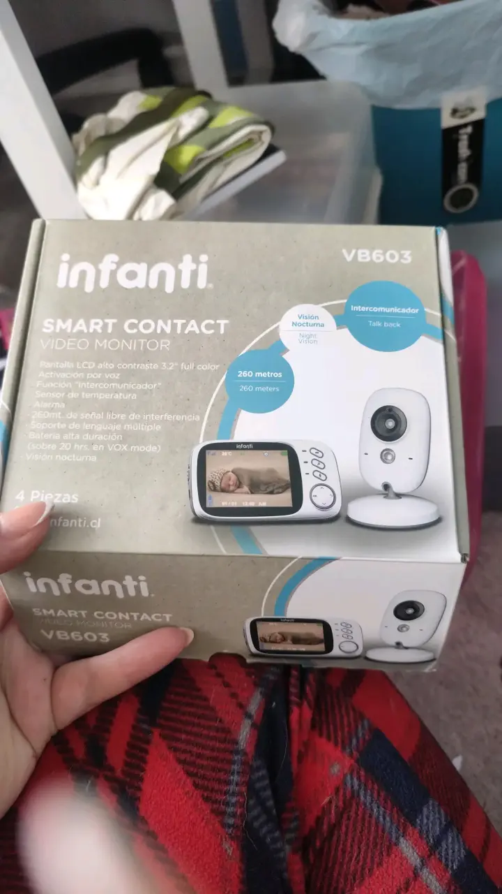 Monitor para Bebé Infanti VB603 - 1
