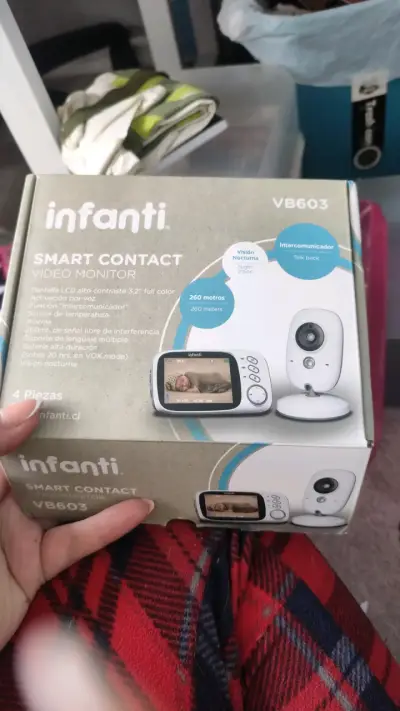 Monitor para Bebé Infanti VB603 - miniatura 1