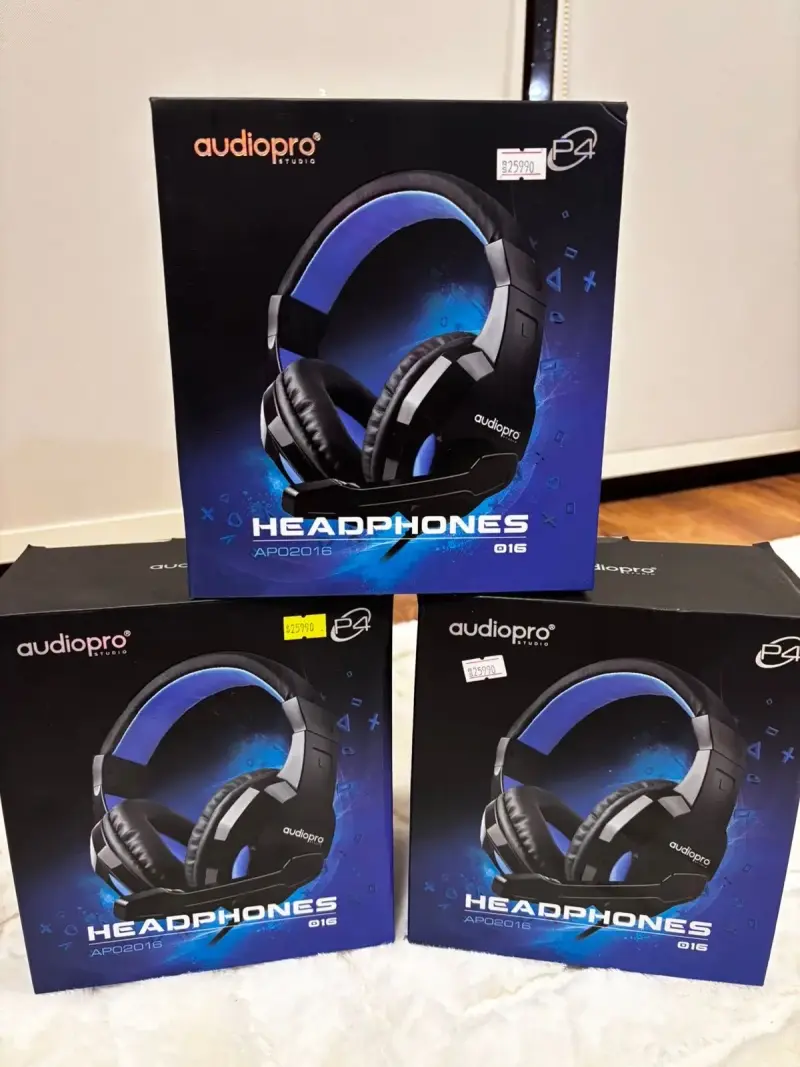 Audífonos AudioPro Studio P4 con Micrófono
