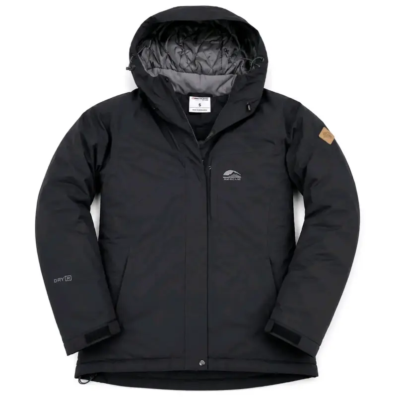 Chaqueta de Invierno Negra para mujer