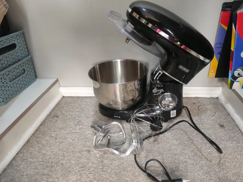 Batidora de Pedestal Thomas TH-910PN 1300W - 2