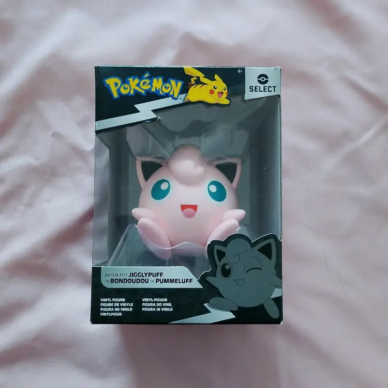 Figura de Vinilo Pokémon Jigglypuff - 1