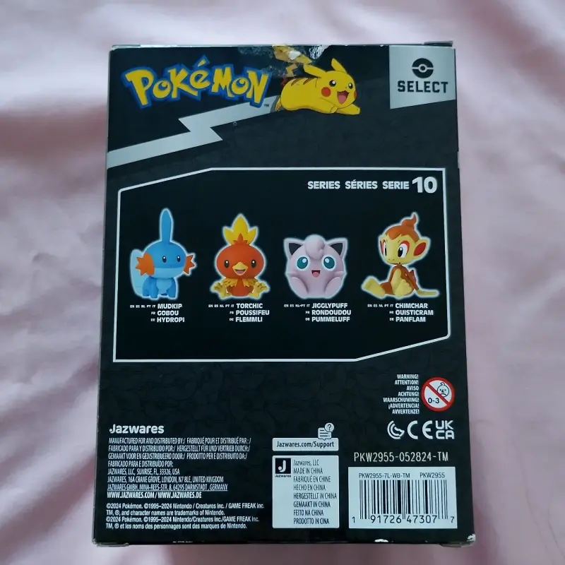 Figura de Vinilo Pokémon Jigglypuff - 2