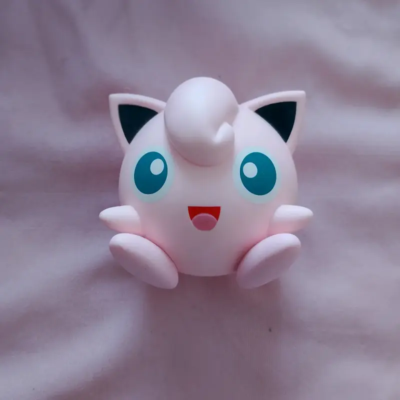 Figura de Vinilo Pokémon Jigglypuff - 4
