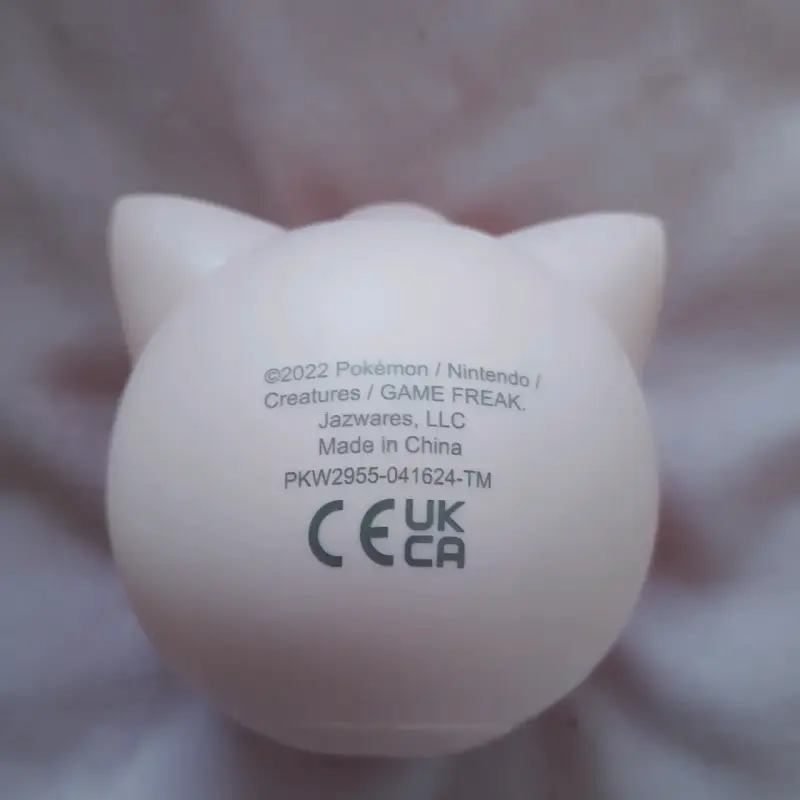 Figura de Vinilo Pokémon Jigglypuff - 5