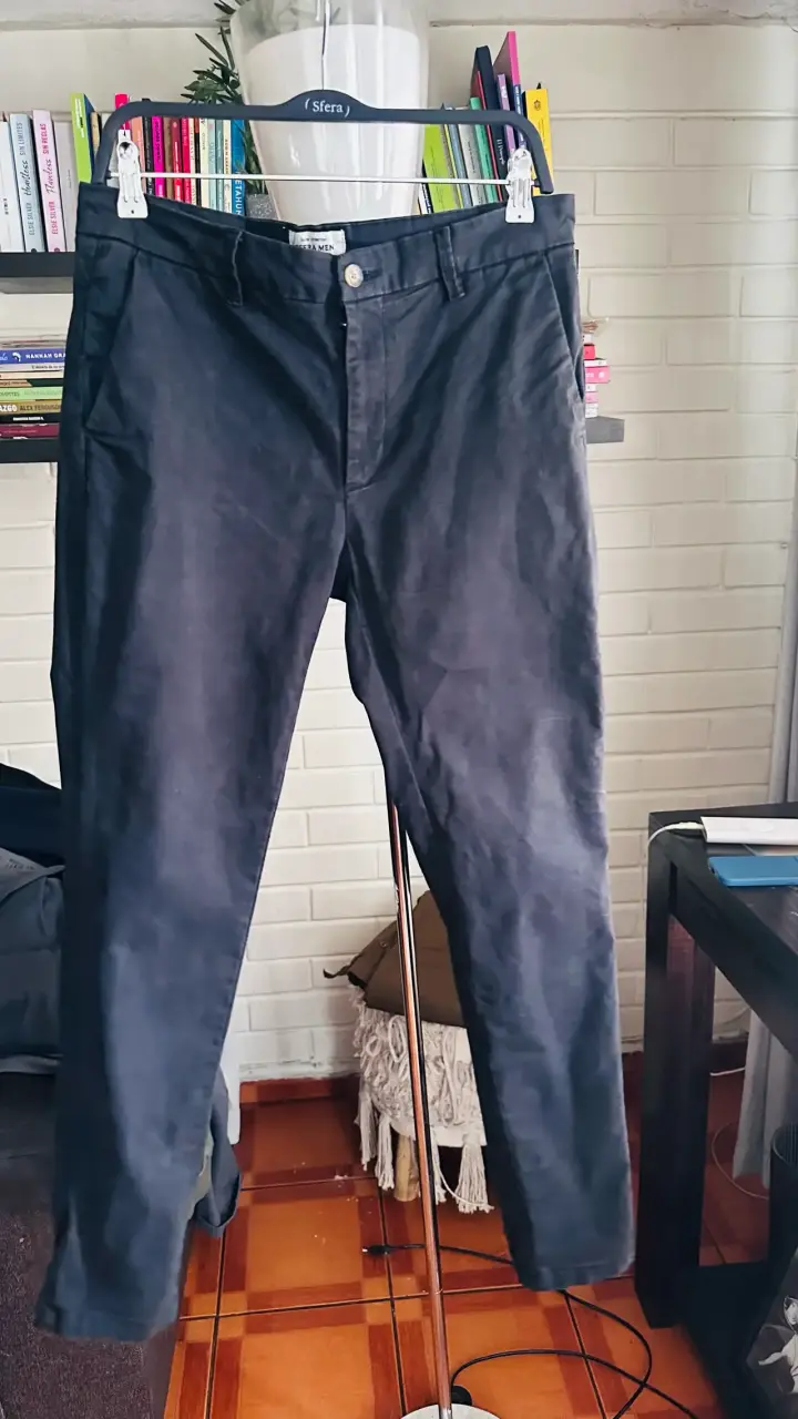 Pantalones de hombre Sfera negro