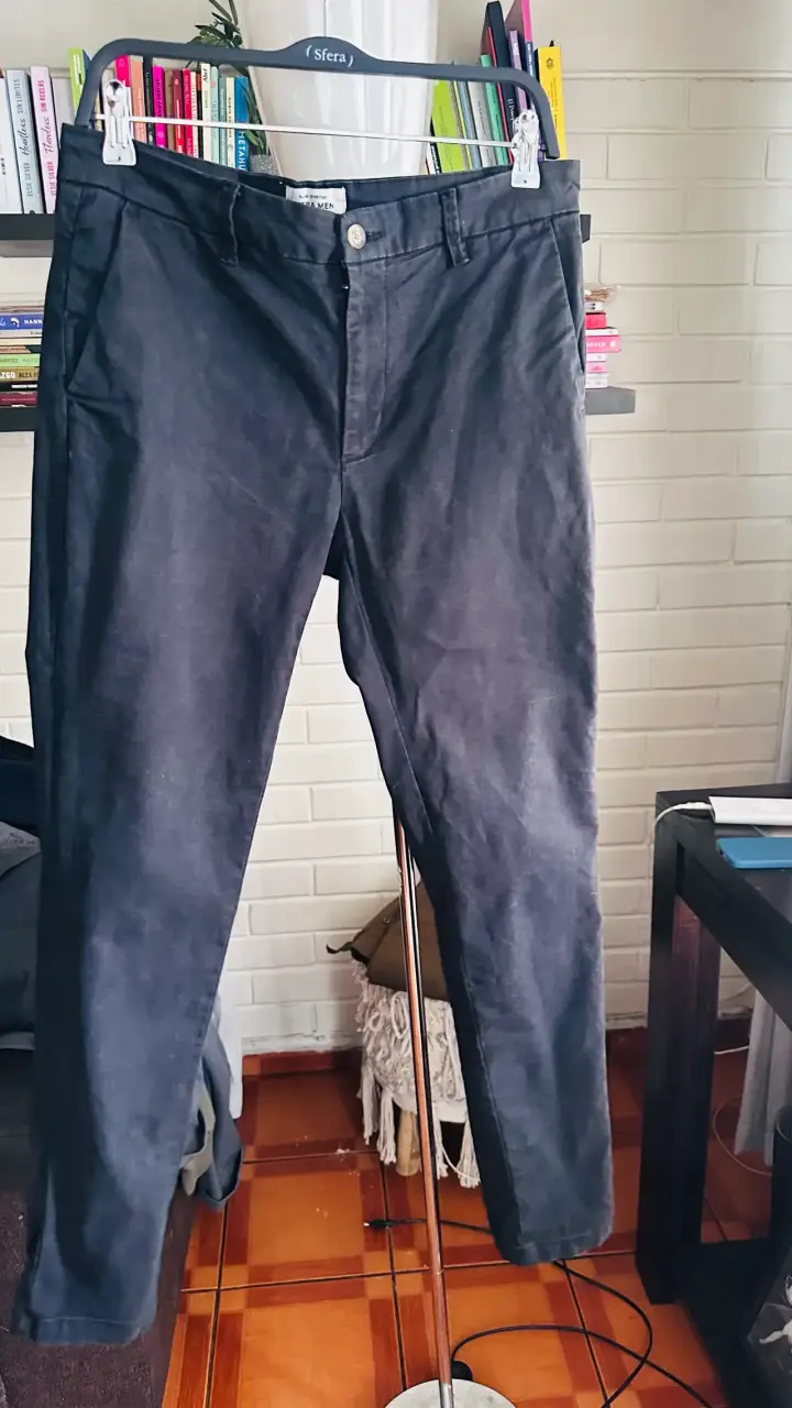 Pantalones de hombre Sfera negro - 2