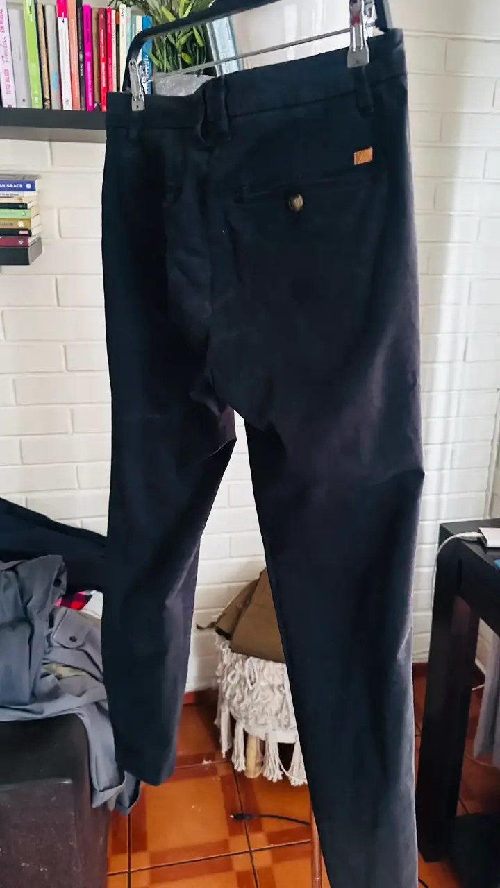 Pantalones de hombre Sfera negro - 4