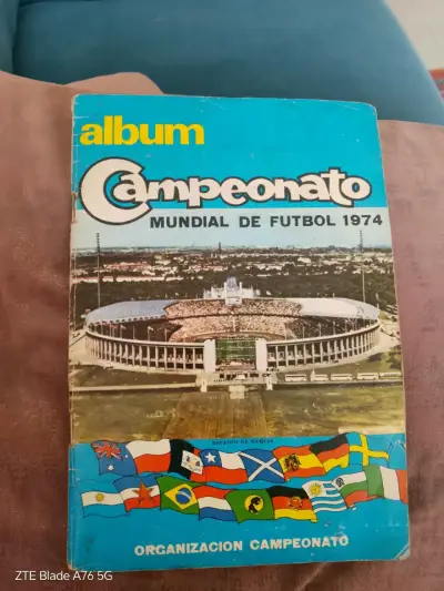 Álbum Campeonato Mundial de Fútbol 1974 - miniatura 1