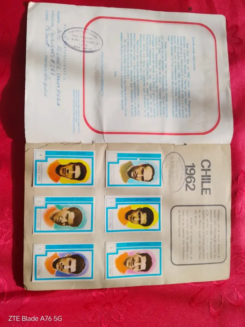 Álbum Campeonato Mundial de Fútbol 1974 - 2