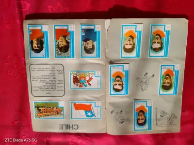 Álbum Campeonato Mundial de Fútbol 1974 - miniatura 3