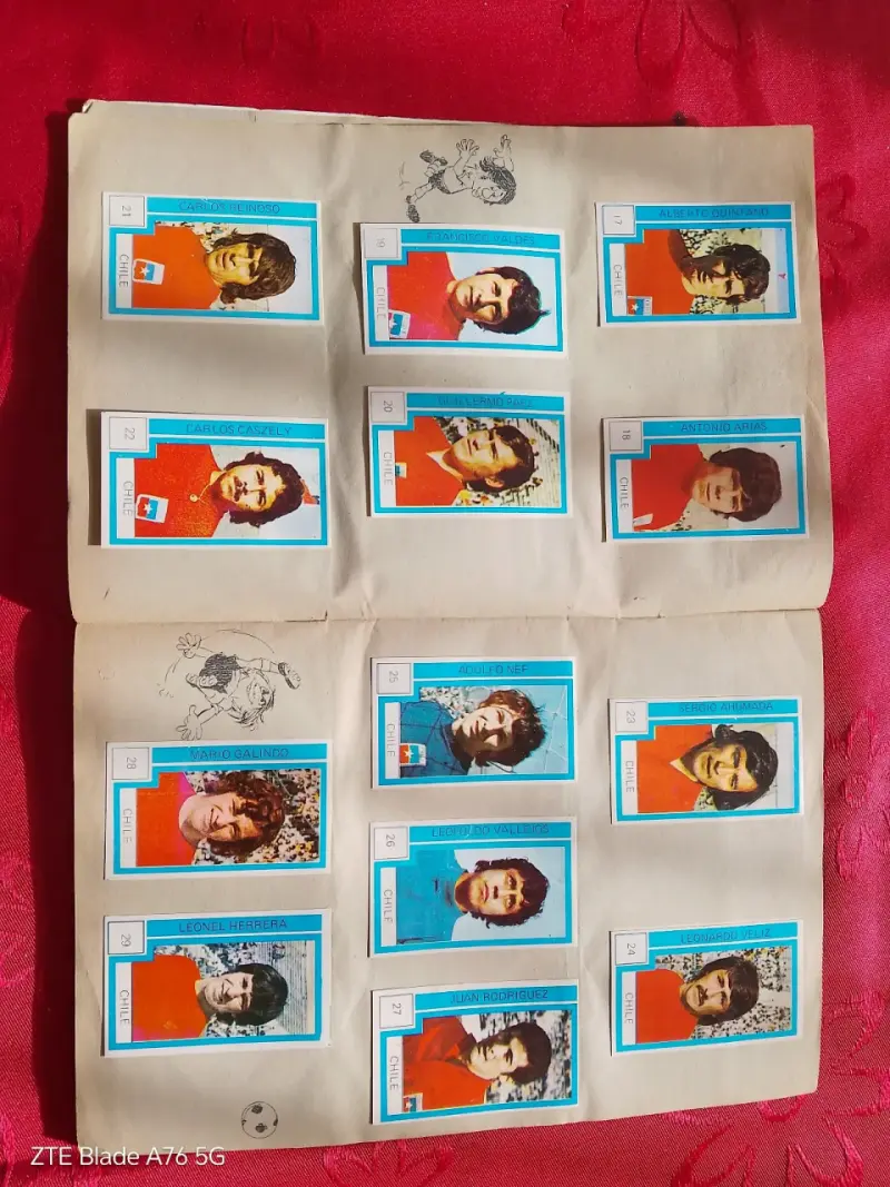 Álbum Campeonato Mundial de Fútbol 1974 - 4