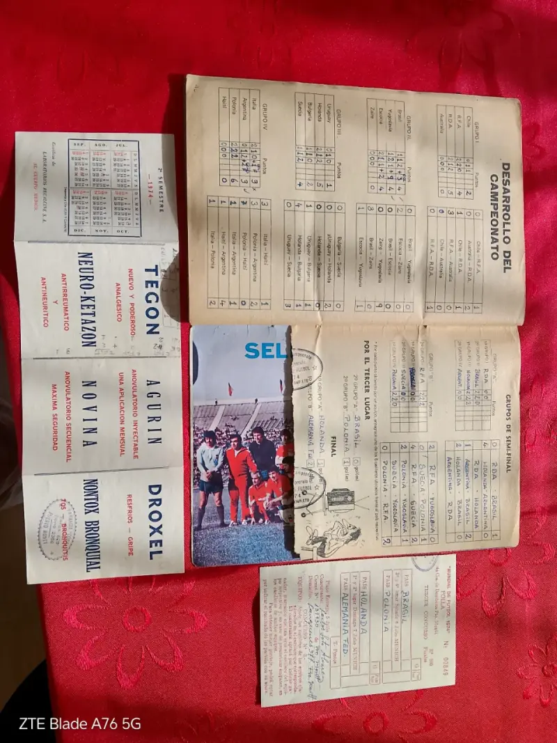 Álbum Campeonato Mundial de Fútbol 1974 - 6
