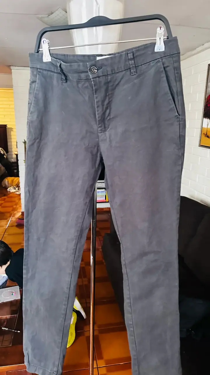 Pantalones grises para hombre Sfera