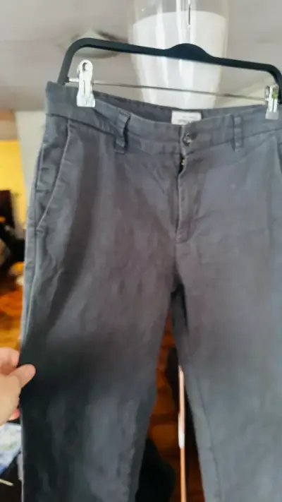 Pantalones grises para hombre Sfera - miniatura 4