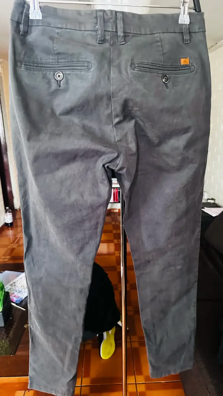 Pantalones grises para hombre Sfera - 5